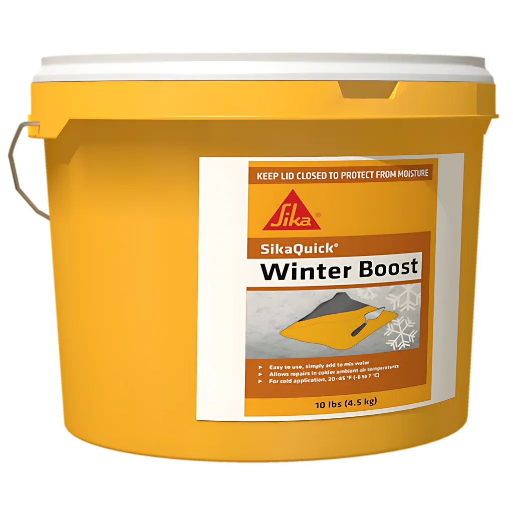 Sikaquick Winter Boost - Winter Mortar Additive