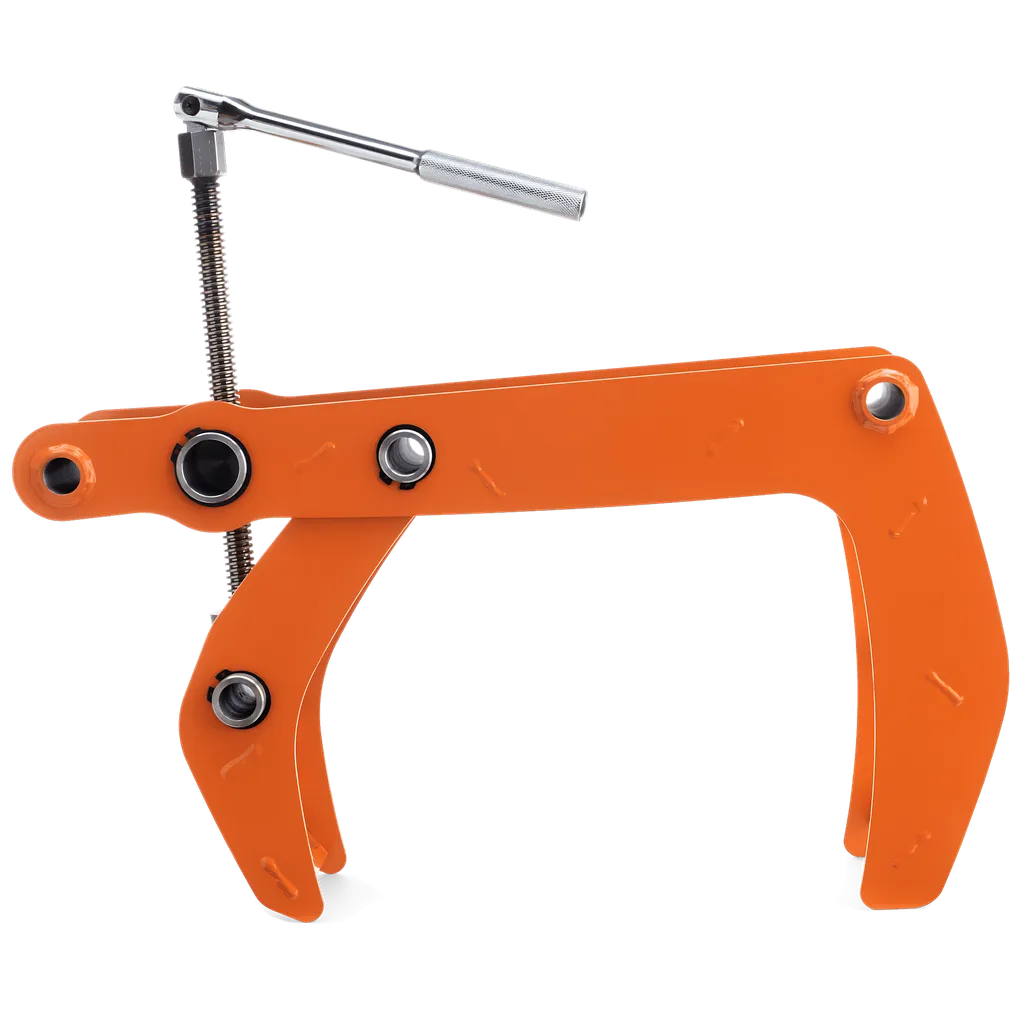 Pipe Cutting Clamp-593351001-1607