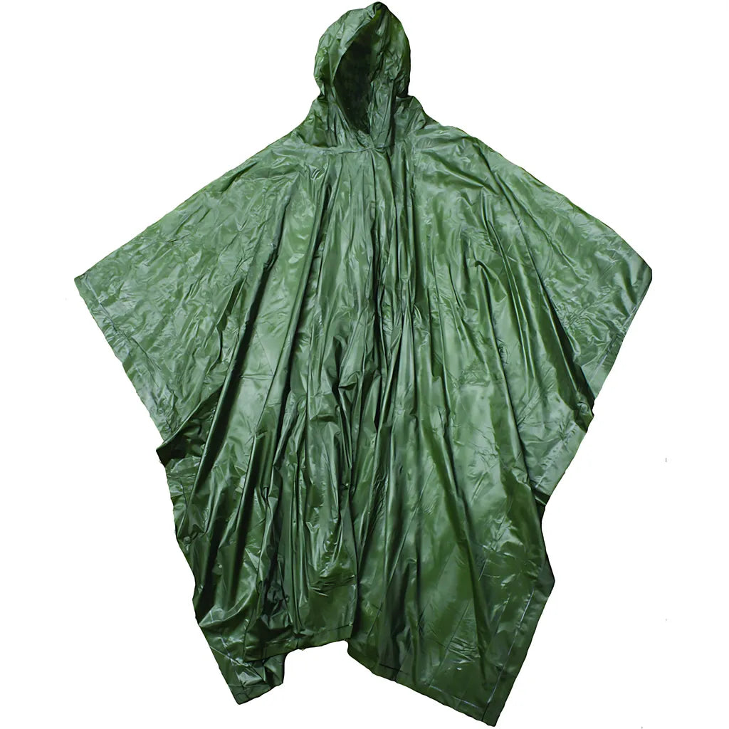 Boss 60 Waterproof Poncho - 0.10 Mm - Green 60-20653