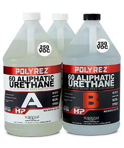 Surfkoat 60% Aliphatic Urethane 250 VOC 15 Gallon Kit