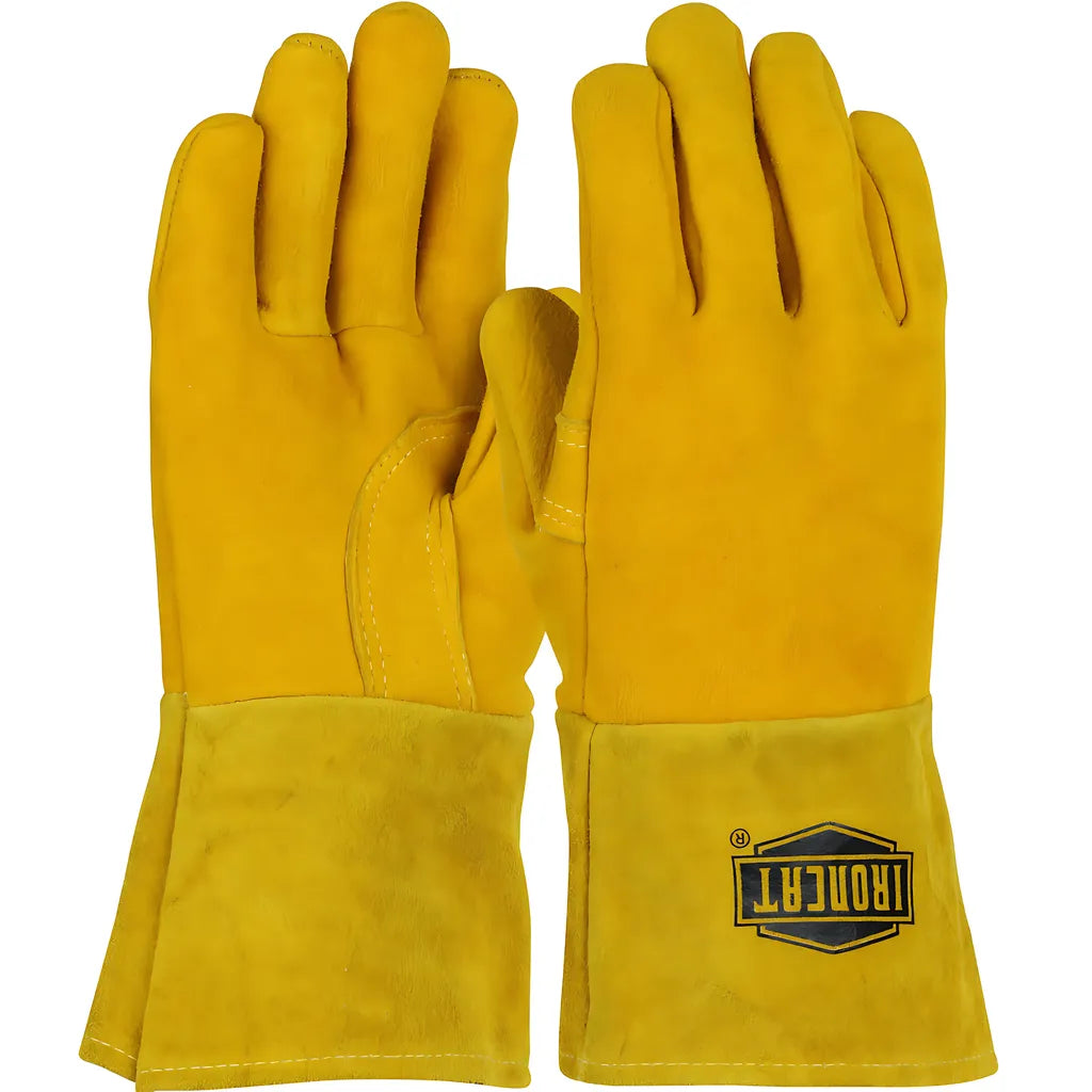 West Chester 6030/L Premium Top Grain Split Deerskin Leather Mig Welder'S Glove With Kevlar Stitching And Foam Lining 6030L-20672