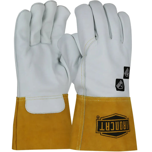 West Chester 6040/2Xl Ar Premium Top Grain Cowhide Leather Mig Welder'S Glove With Kevlar Stitching And Para-Aramid Cut Liner 60402XL-20677