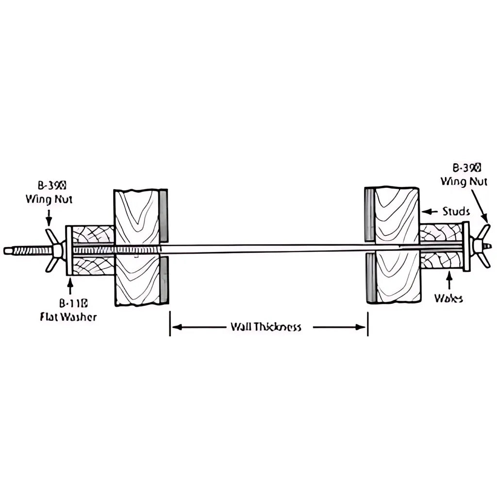 D9 - Taper Tie - D/R Thread 60562-774