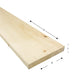 LUM210S2 2IN X 10IN X 16FT SPRUCE #2 LUMBER