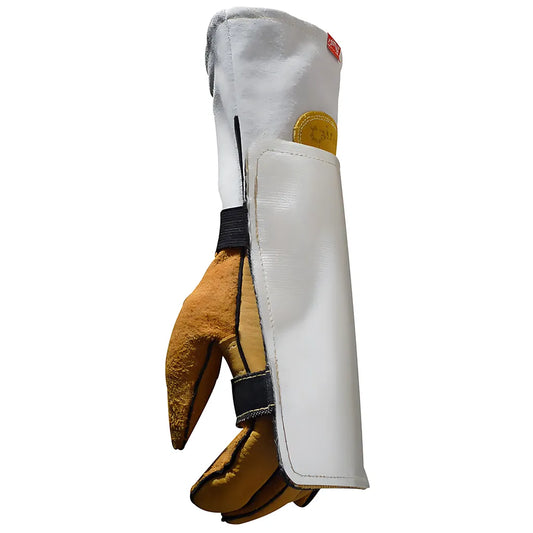 Caiman 60723 Aluminized Welding Glove Protector With Dupont Kevlar Stitching - Triple Layered Fiberglass 60723-20679