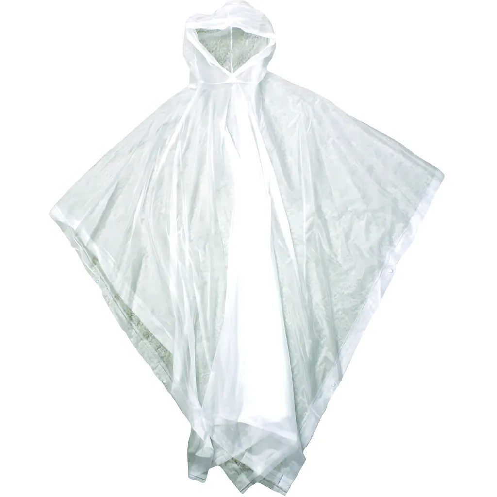 Boss 61 Waterproof Poncho - 0.10 Mm - Clear 61-20681