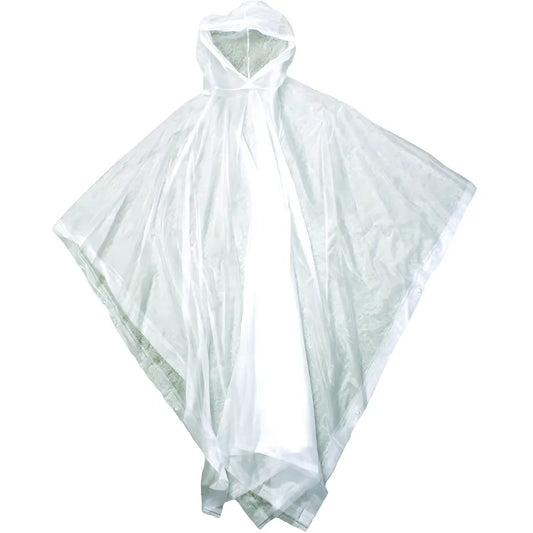 Boss 61 Waterproof Poncho - 0.10 Mm - Clear 61-20681