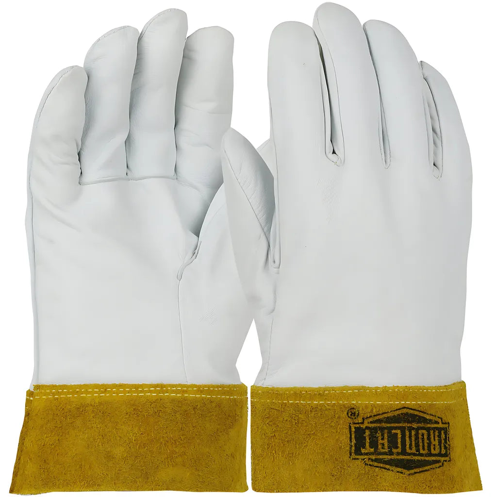 West Chester 6140/Xl Premium Top Grain Kidskin Leather Tig Welder'S Glove With Dupont Kevlar Stitching - Split Leather Cuff 6140XL-20702