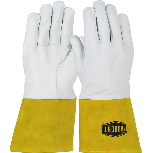 West Chester 6141/2Xl Premium Top Grain Kidskin Leather Tig Welder'S Glove With Dupont Kevlar Stitching - Split Leather Gauntlet Cuff 61412XL-20709