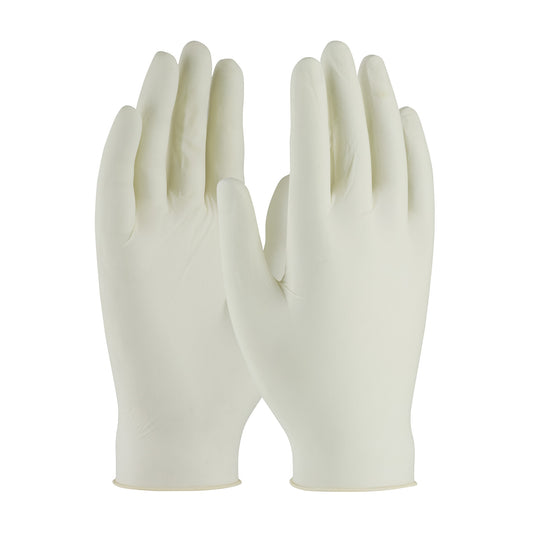 Ambi-dex 62-321PF/S Premium Grade Disposable Latex Glove, Powder Free - 5 mil