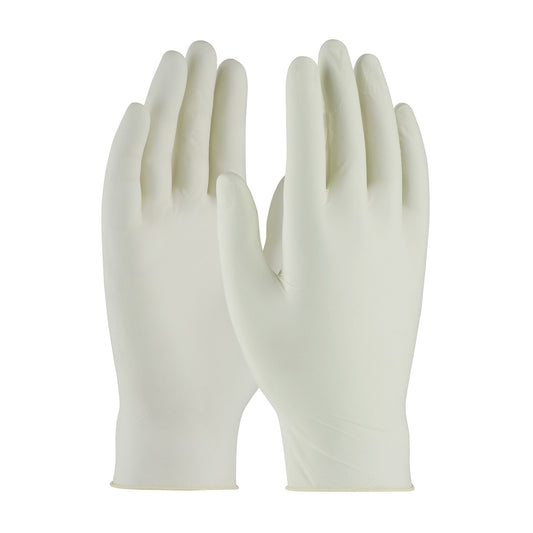 Ambi-dex 62-322PF/S Disposable Latex Glove, Powder Free with Textured Grip - 5 mil