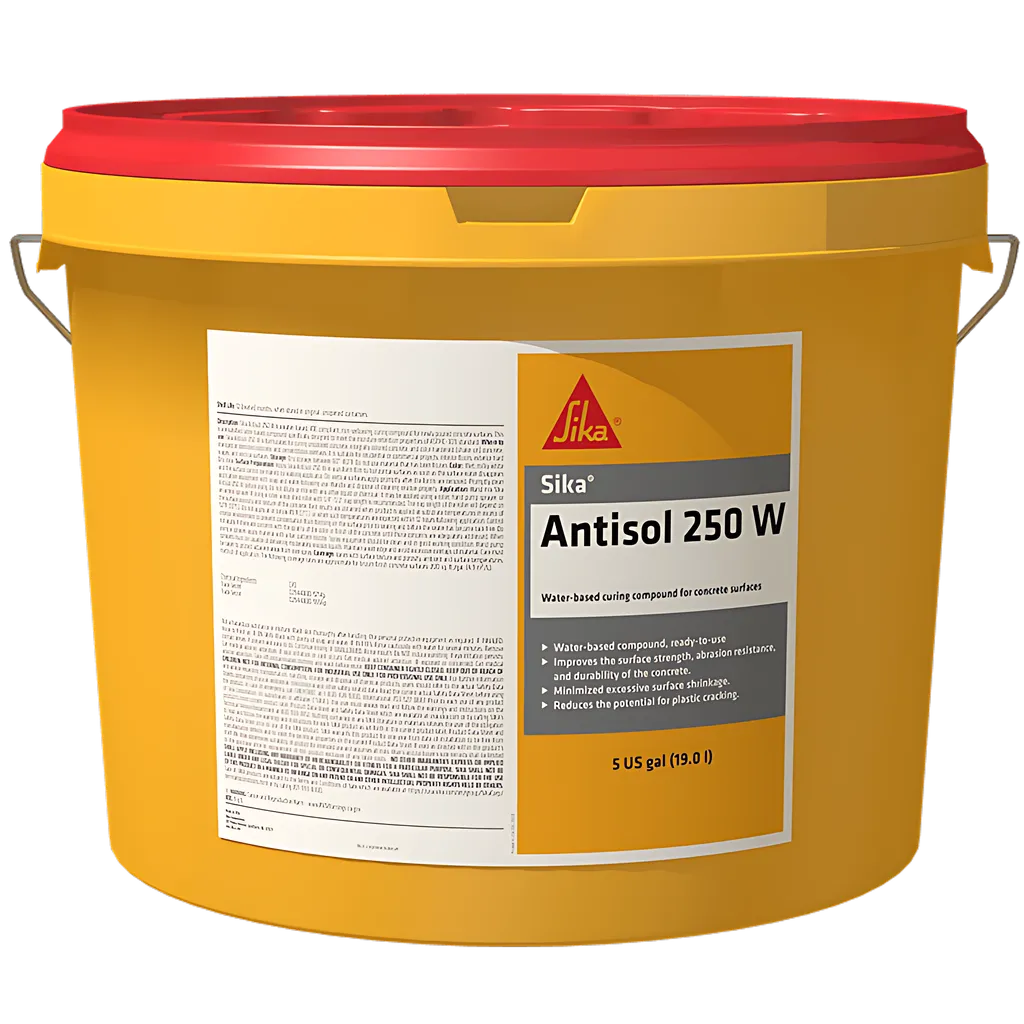 Sika Antisol 250W - Water-Based Curing Compound