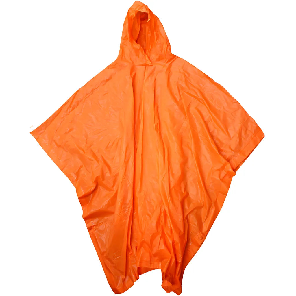 Boss 63 Waterproof Poncho - 0.10 Mm - Orange 63-20758