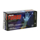 Ambi-dex 63-332PF/L Disposable Nitrile Glove, Powder Free with Textured Grip - 5 mil