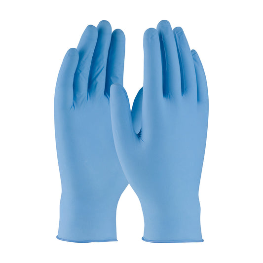 Ambi-dex 63-332/S Disposable Nitrile Glove, Powdered with Textured Grip - 5 mil