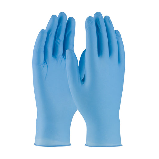 Ambi-dex 63-336PF/M Disposable Nitrile Glove, Powder Free with Textured Grip - 6 mil