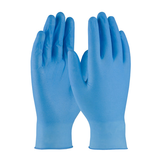Ambi-dex 63-532PF/S Disposable Nitrile Glove, Powder Free with Textured Grip - 4 mil