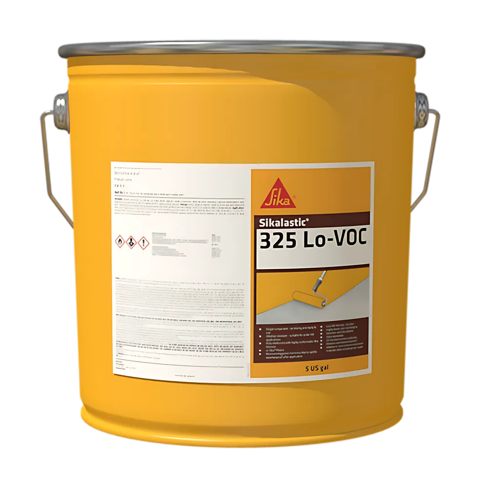 Sikalastic 325 Lo-Voc- One Component, Multi-Use Uv Resistant Liquid Applied Waterproofing Membrane