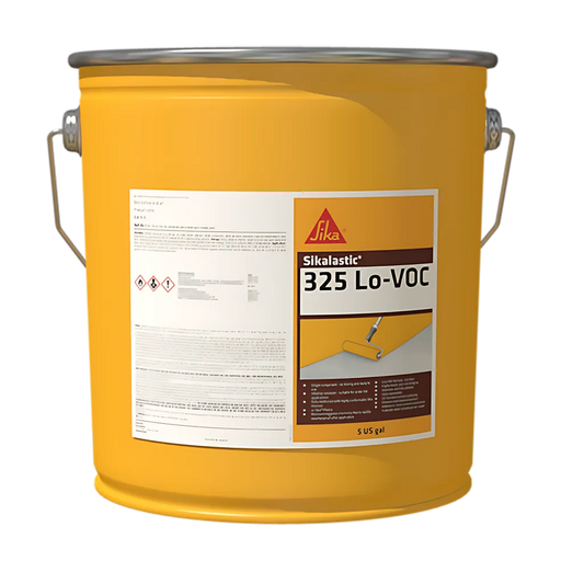 Sikalastic 325 Lo-Voc- One Component, Multi-Use Uv Resistant Liquid Applied Waterproofing Membrane