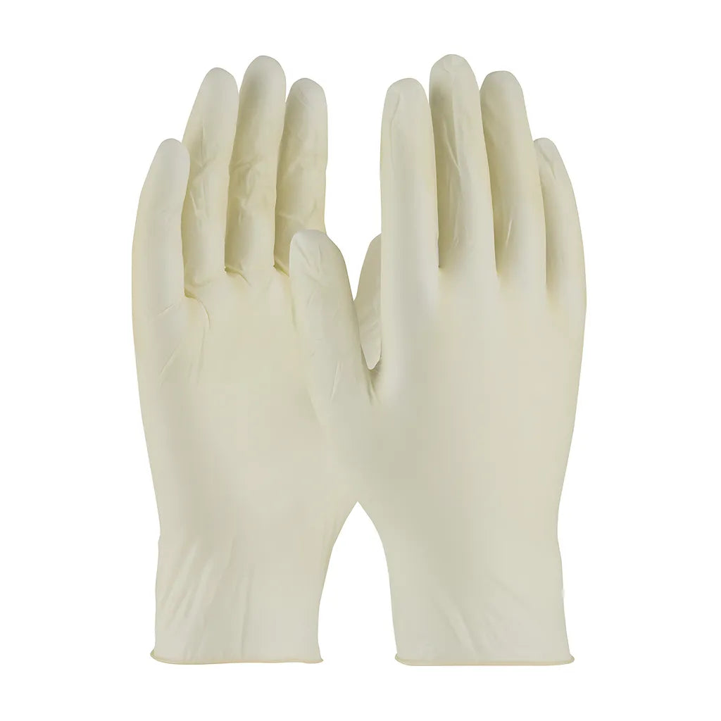 Ambi-Dex 64-346Pf/L Food Grade Disposable Non-Latex Synthetic Glove, Powder-Free With Smooth Grip - 4 Mil 64-346PFL-20828