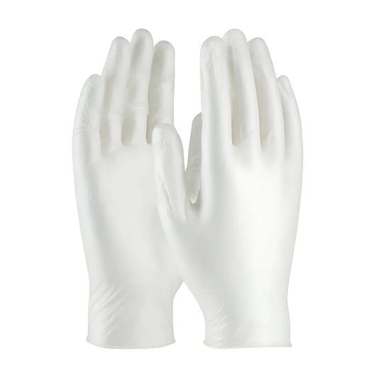 Ambi-Dex 64-V2000/L Industrial Grade Disposable Vinyl Glove, Powdered - 4 Mil 64-V2000L-20848