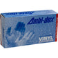 Ambi-Dex 64-V2000/S Industrial Grade Disposable Vinyl Glove, Powdered - 4 Mil 64-V2000S-20844