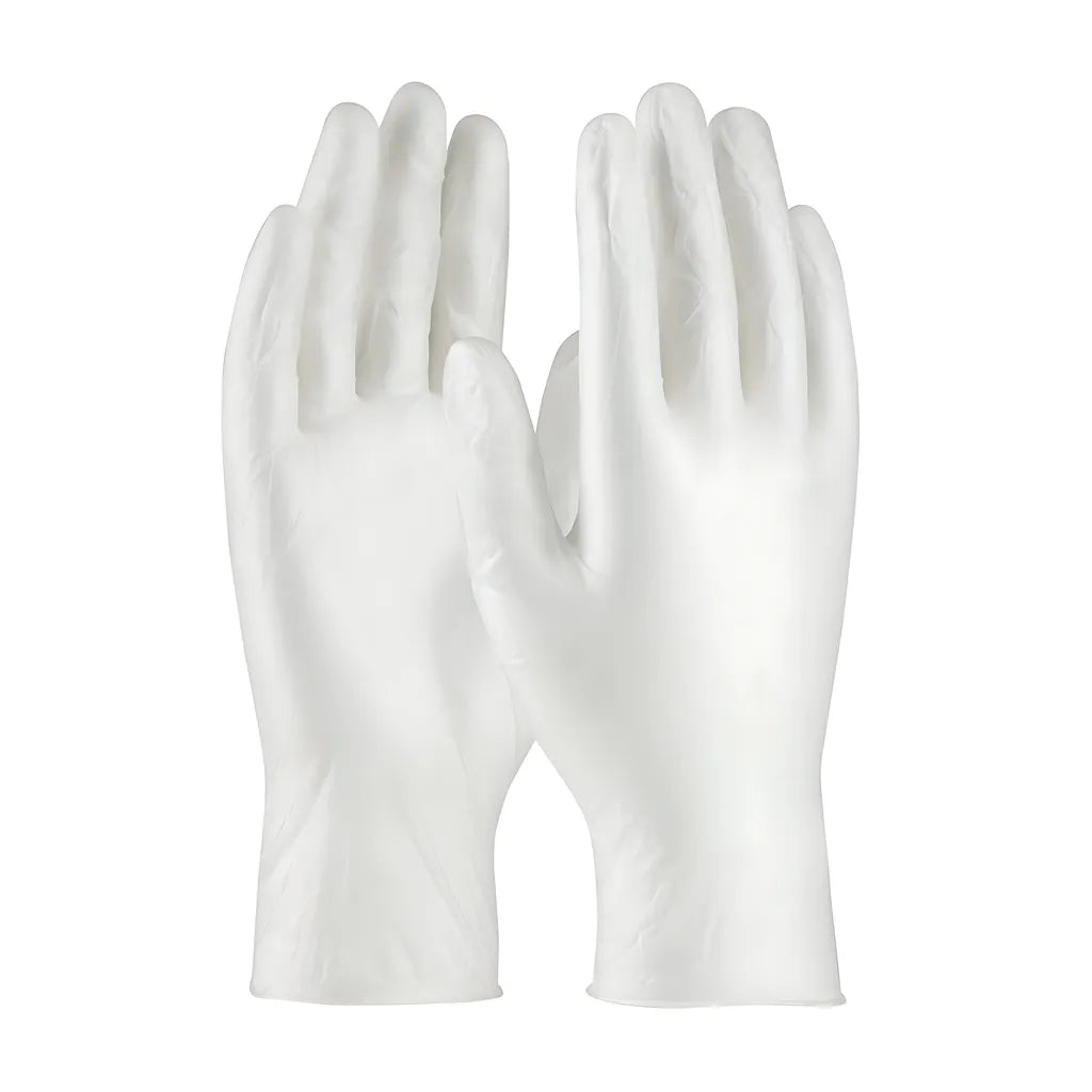 Ambi-Dex 64-V3000/L Industrial Grade Disposable Vinyl Glove, Powdered - 3 Mil 64-V3000L-20874