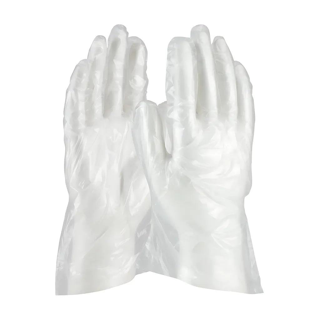 Ambi-Dex 65-543/L Food Grade Disposable Polyethylene Glove With Embossed Grip- Discontinued- Limited Quantities Available 65-543L-20903