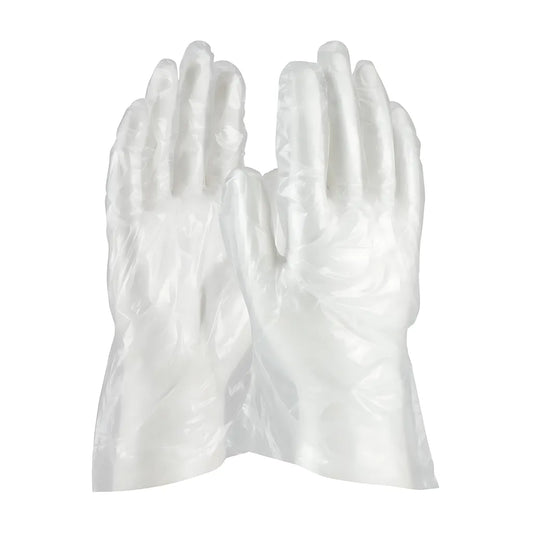 Ambi-Dex 65-543/M Food Grade Disposable Polyethylene Glove With Embossed Grip- Discontinued- Limited Quantities Available 65-543M-20901