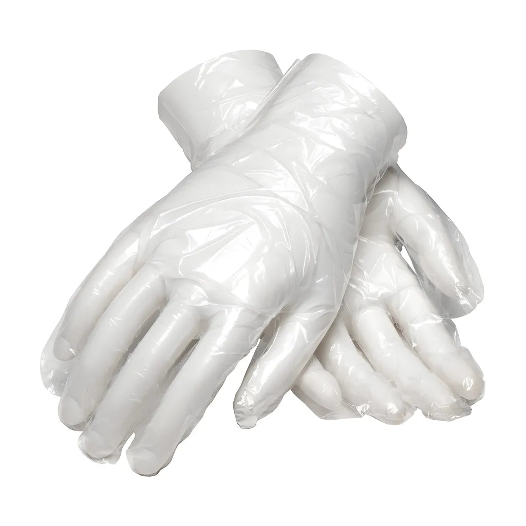 Ambi-Dex 65-544/L Food Grade Disposable Polyethylene Glove With Embossed Grip- Discontinued- Limited Quantities Available 65-544L-20907