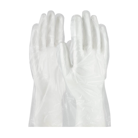 Ambi-dex 65-553/S Food Grade Disposable Polyethylene Glove with Silky Finish Grip- Discontinued Limited Quantities Available