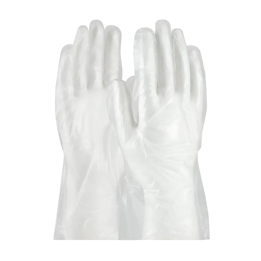 Ambi-Dex 65-553/Xl Food Grade Disposable Polyethylene Glove With Silky Finish Grip- Discontinued Limited Quantities Available 65-553XL-20912