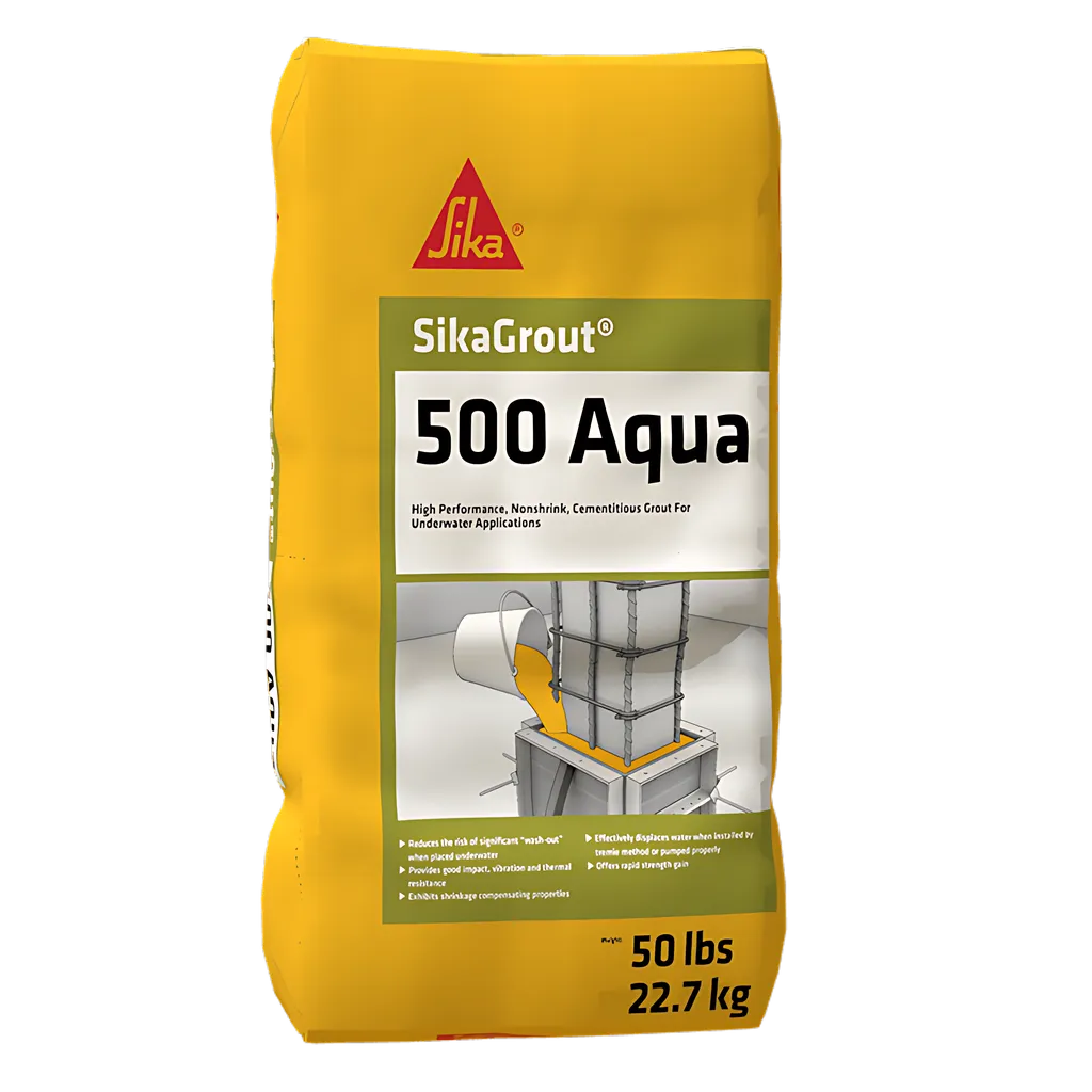 Sikagrout-500 Aqua Bb 2000Lb