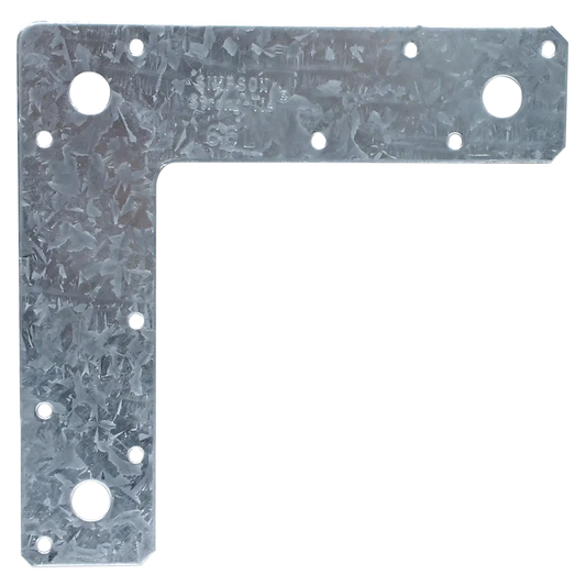 6 In. X 6 In. 14-Gauge Galvanized L Strap (Pack Of )-66L-SP5271-5656