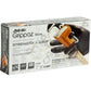 Grippaz 67-246/S Extended Use Ambidextrous Nitrile Glove with Textured Fish Scale Grip - 6 Mil