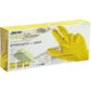 Grippaz 67-306/XL Extended Use Ambidextrous Nitrile Glove with Textured Fish Scale Grip - 6 Mil