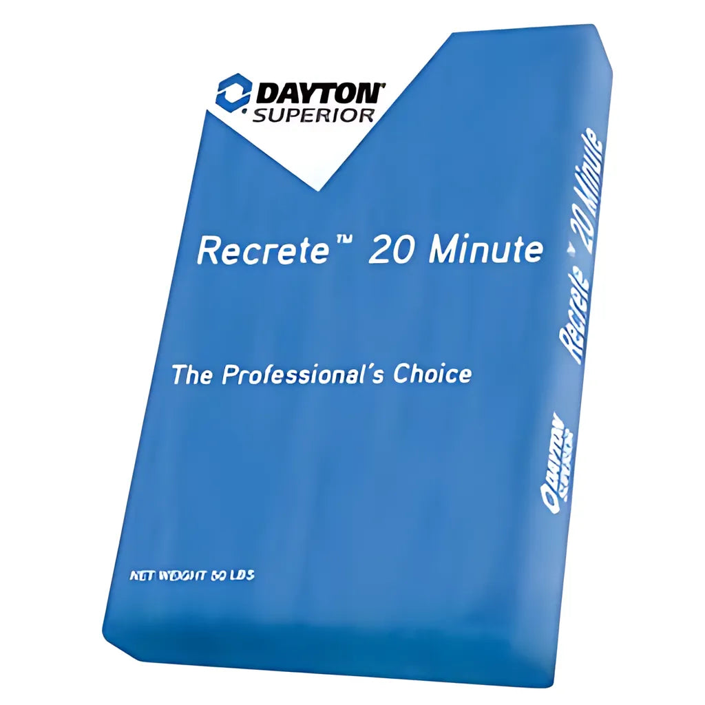 Recrete 20 Minute Concrete Patching & Repair Material