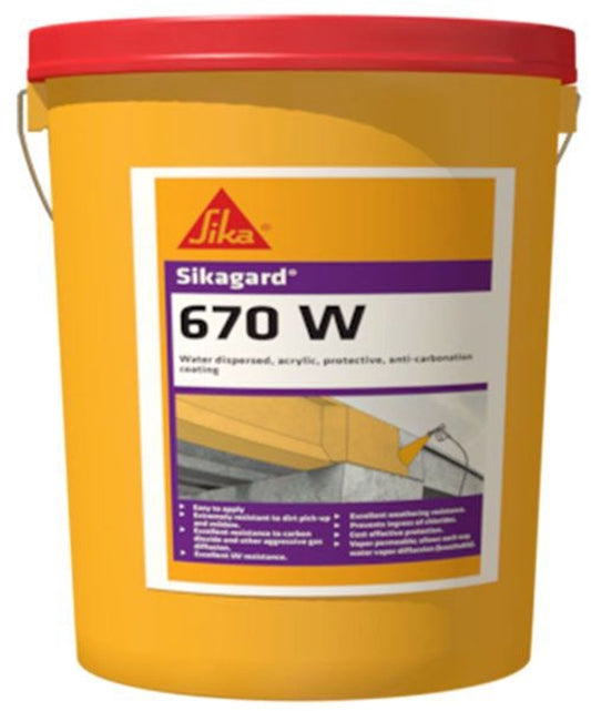 Sikagard 670 (Quart Samples) - Pastel Base