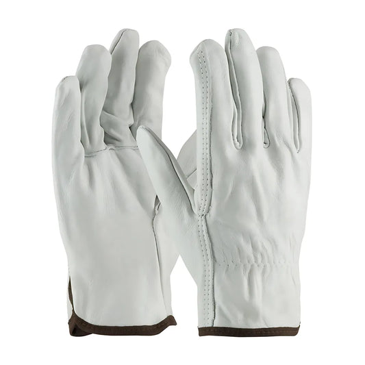 Pip 68-101/Xl Superior Grade Top Grain Cowhide Leather Drivers Glove - Straight Thumb 68-101XL-20967