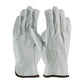 Pip 68-105/L Economy Grade Top Grain Cowhide Leather Drivers Glove - Straight Thumb 68-105L-20979