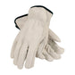 Pip 68-105/L Economy Grade Top Grain Cowhide Leather Drivers Glove - Straight Thumb 68-105L-20980