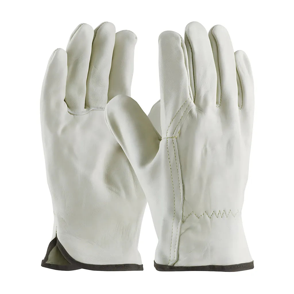 Pip 68-116/Xl Superior Grade Top Grain Cowhide Leather Drivers Glove With Kevlar Stitching - Wing Thumb 68-116XL-20990