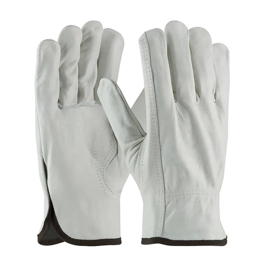 Pip 68-160/Xl Industry Grade Top Grain Cowhide Leather Drivers Glove - Keystone Thumb 68-160XL-21006