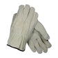 Pip 69-134/S Regular Grade Split Cowhide Leather Drivers Glove - Straight Thumb 69-134S-21070