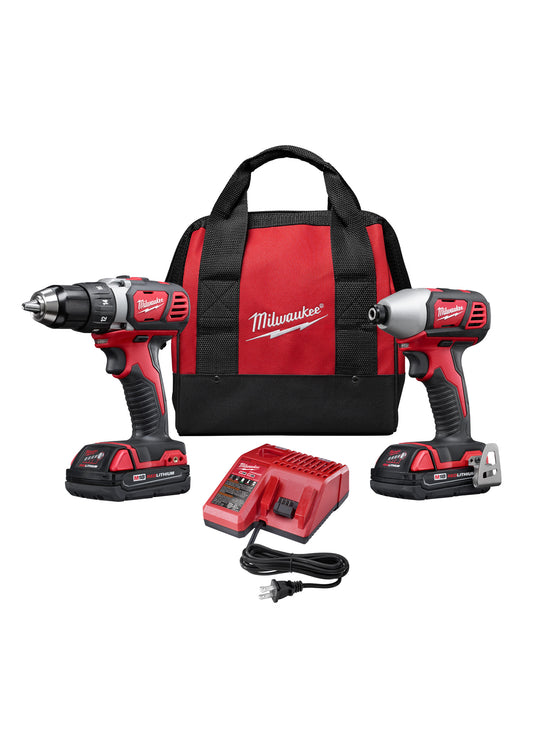 M18™ Cordless Lithium-Ion 2-Tool Combo Kit-Reconditioned