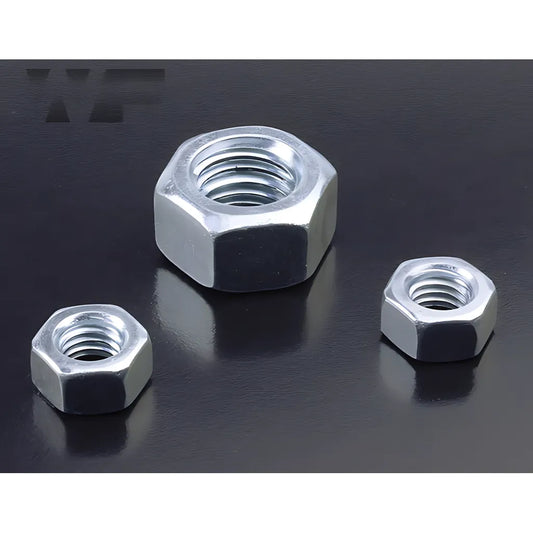 Uncoated Steel Hex Nut For 7/8 In. Rod (20-Qty.) (Pack Of 100)-7-8-NUT-SP8400-8951