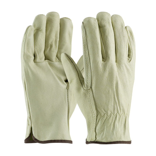 West Chester 994/XL Regular Grade Top Grain Pigskin Leather Drivers Glove - Straight Thumb