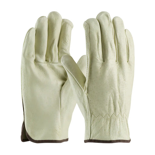 Pip 70-318/M Premium Grade Top Grain Pigskin Leather Drivers Glove - Straight Thumb 70-318M-21164