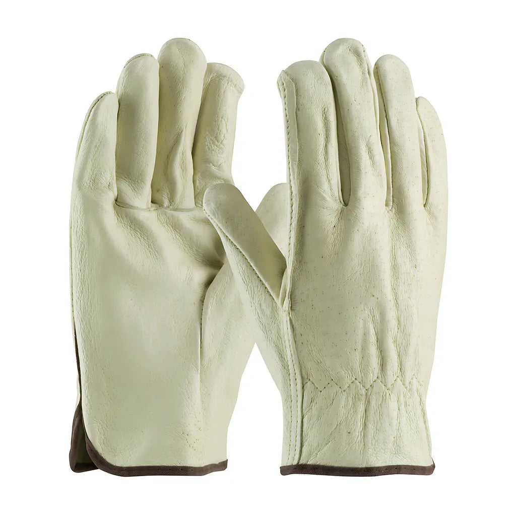 Pip 70-318/Xl Premium Grade Top Grain Pigskin Leather Drivers Glove - Straight Thumb 70-318XL-21166