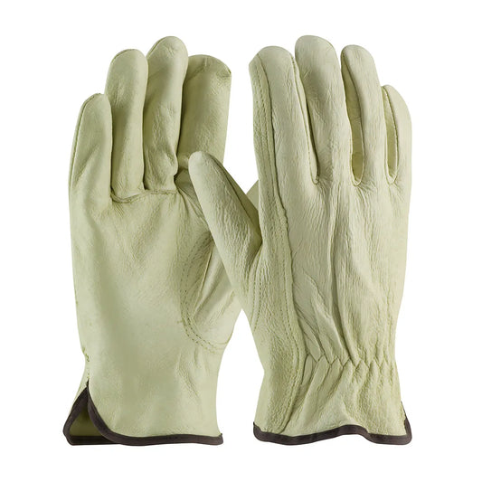 Pip 70-360/L Industry Grade Top Grain Pigskin Leather Drivers Glove - Keystone Thumb 70-360L-21170